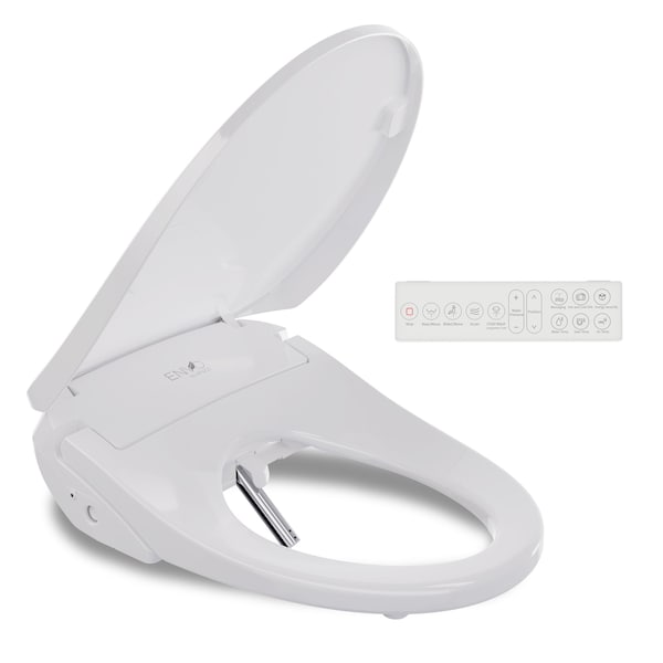 Anzzi Ember Smart Electric Bidet Toilet Seat with Remote Pad and Heated Seat TL-AZEB101BR - main
